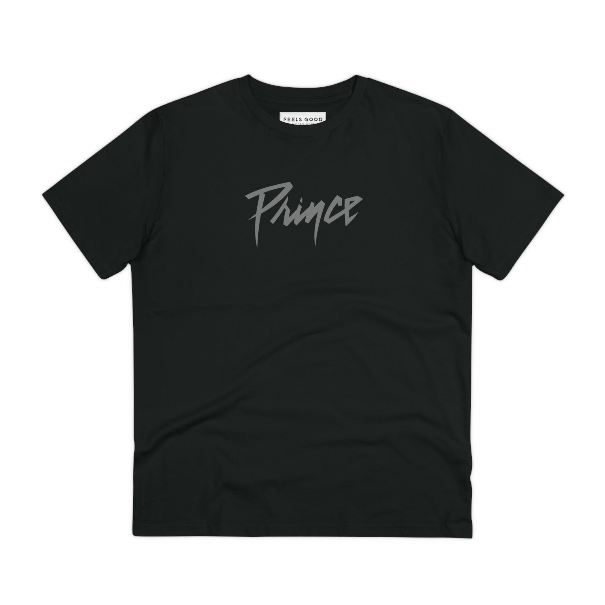 Hip hop t-shirt featuring Urban 'Prince' Funk design for music lovers and fashion fans.


