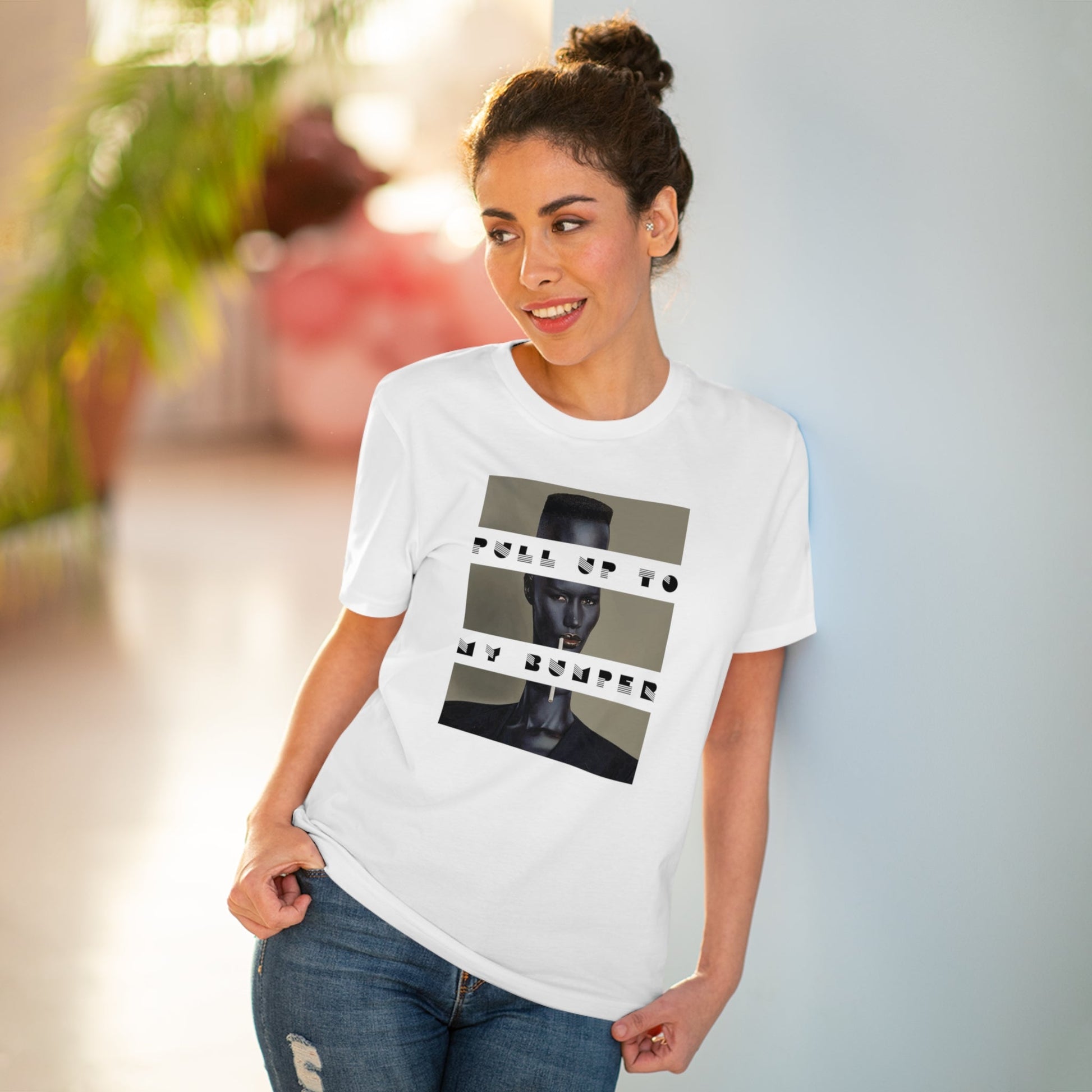 A must-have band t shirt for music lovers—Urban 'Pull Up To My Bumper' Grace Organic Cotton T-shirt.