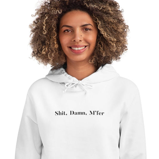 Urban 'Shit, Damn, M'fer' D'Angelo Organic Cotton Hoodie - Dangelo Hoodie