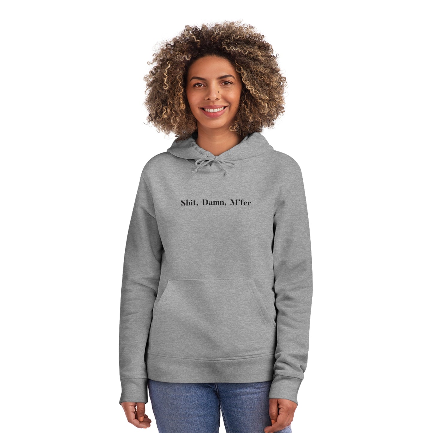 Urban 'Shit, Damn, M'fer' D'Angelo Organic Cotton Hoodie - Dangelo Hoodie