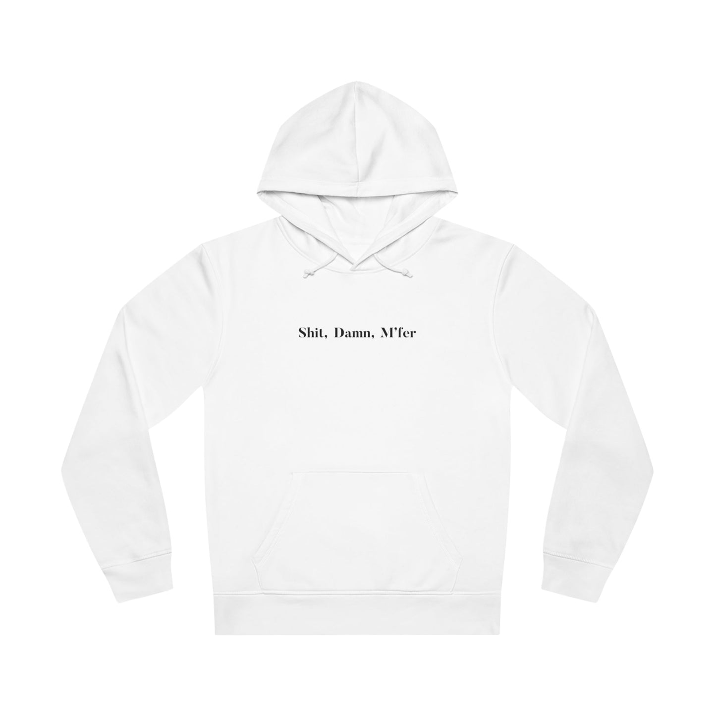Urban 'Shit, Damn, M'fer' D'Angelo Organic Cotton Hoodie - Dangelo Hoodie