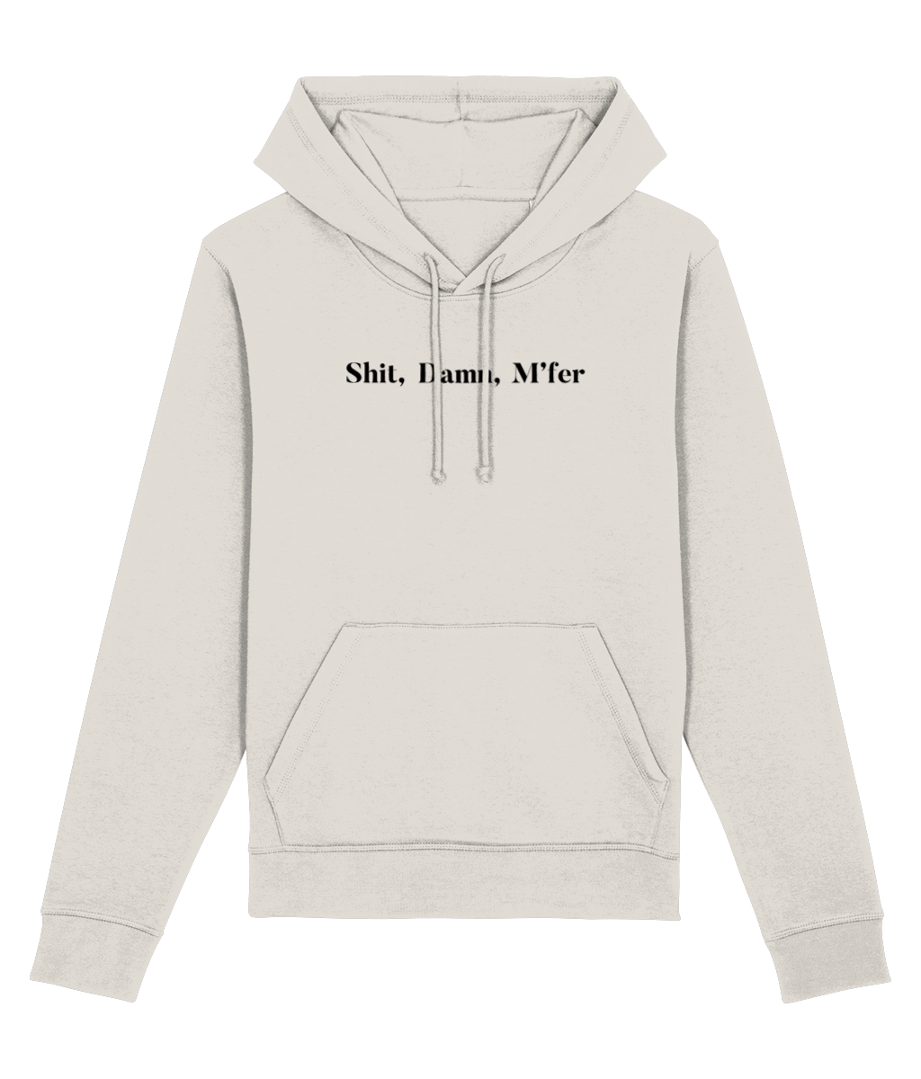 Urban 'Shit, Damn, M'fer' D'Angelo Organic Cotton Hoodie - Dangelo Hoodie