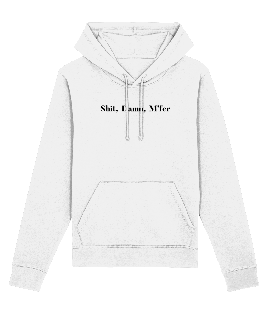 Urban 'Shit, Damn, M'fer' D'Angelo Organic Cotton Hoodie - Dangelo Hoodie