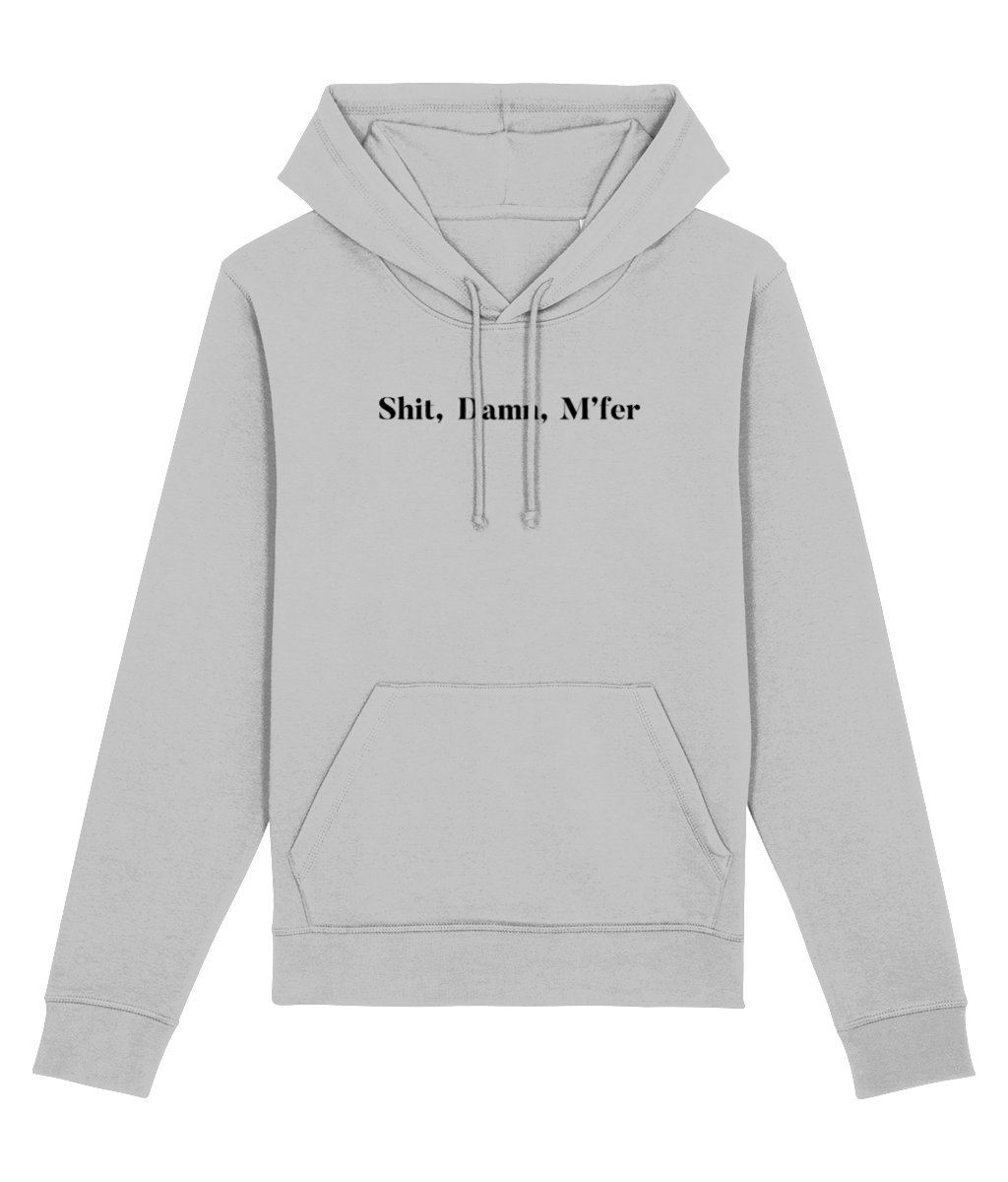 Urban 'Shit, Damn, M'fer' D'Angelo Organic Cotton Hoodie - Dangelo Hoodie