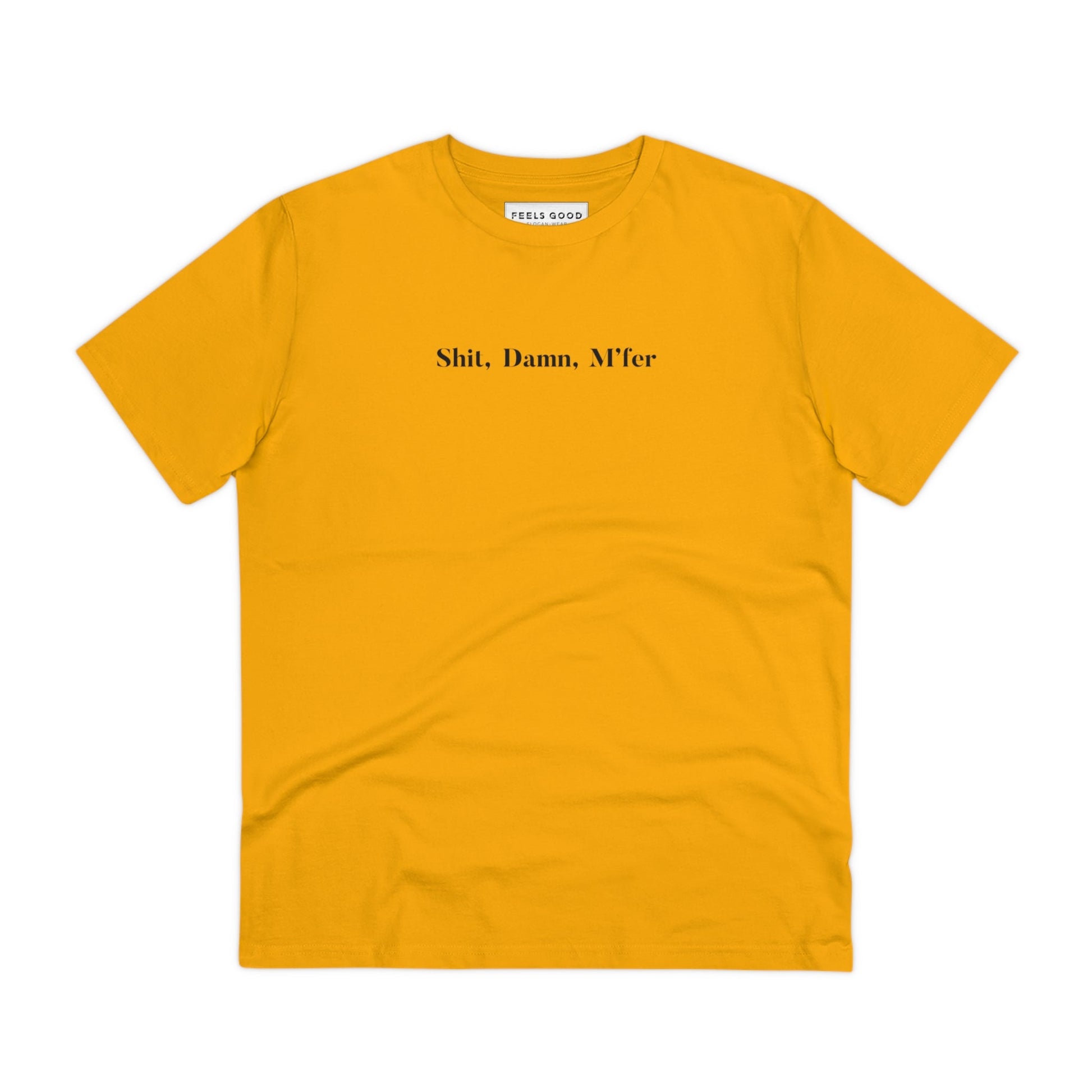 Vintage band t-shirts meet hip hop culture in Urban 'Shit, Damn, M'fer' D'Angelo T-shirt.


