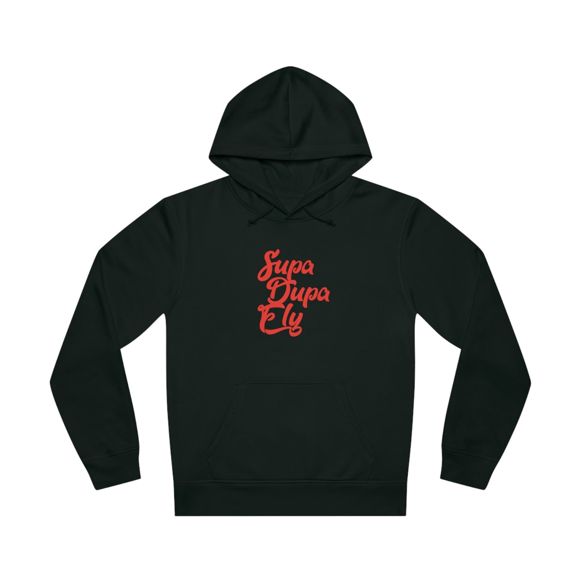 The best streetwear hoodie for style & comfort – Urban 'Supa Dupa Fly' Organic Cotton Hoodie.