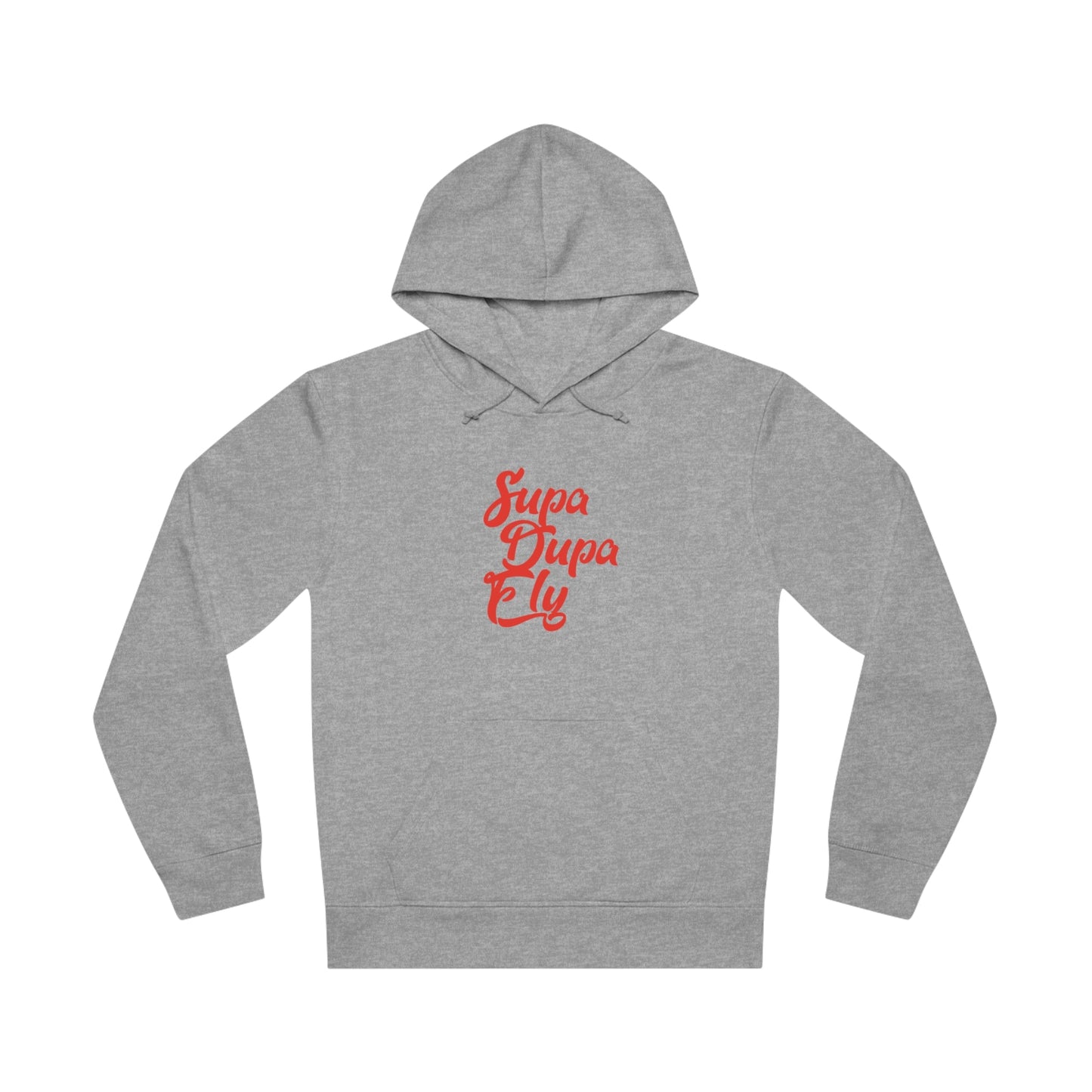 The Urban 'Supa Dupa Fly' Organic Cotton Hoodie is a premium rock hoodie with urban street appeal.
