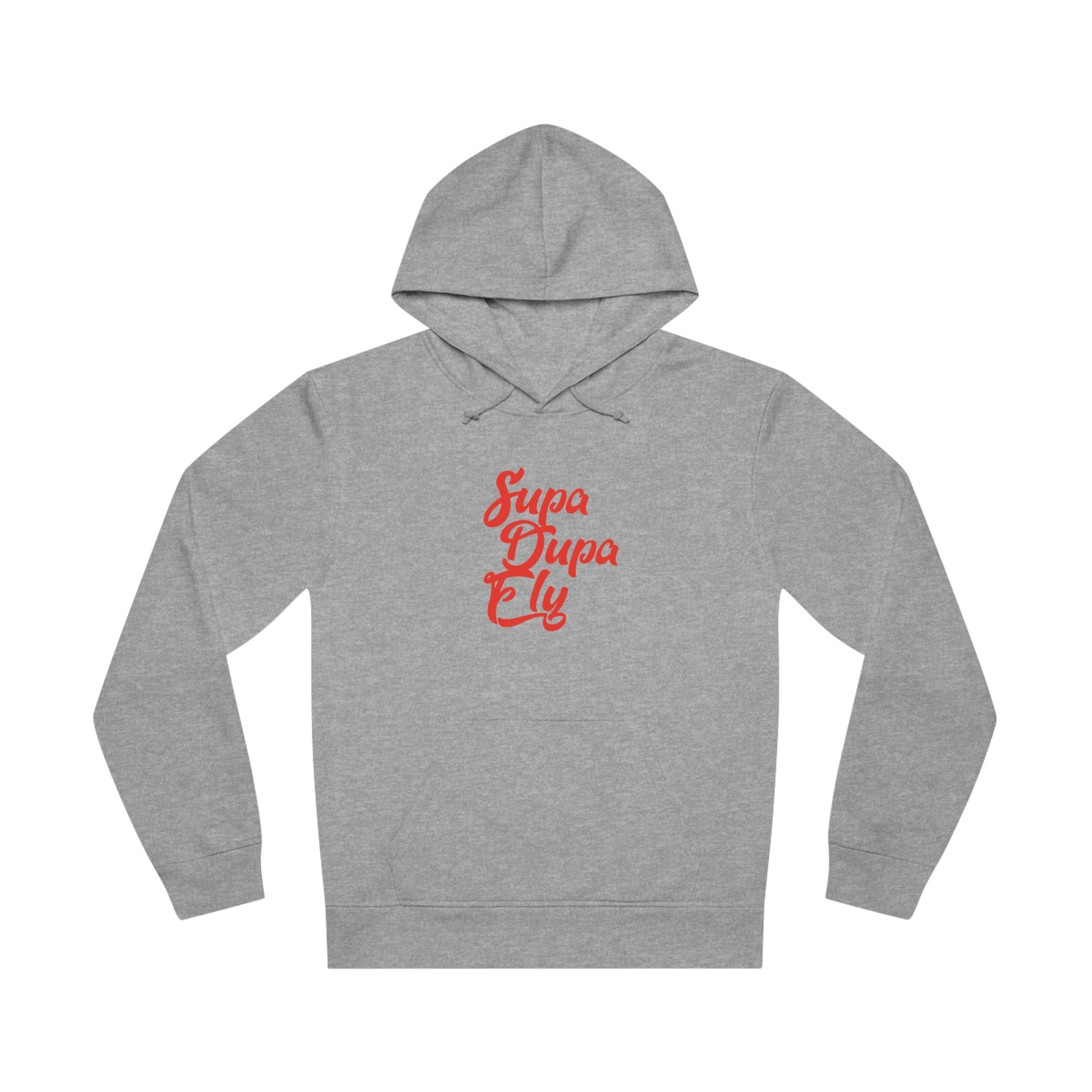 The Urban 'Supa Dupa Fly' Organic Cotton Hoodie is a premium rock hoodie with urban street appeal.