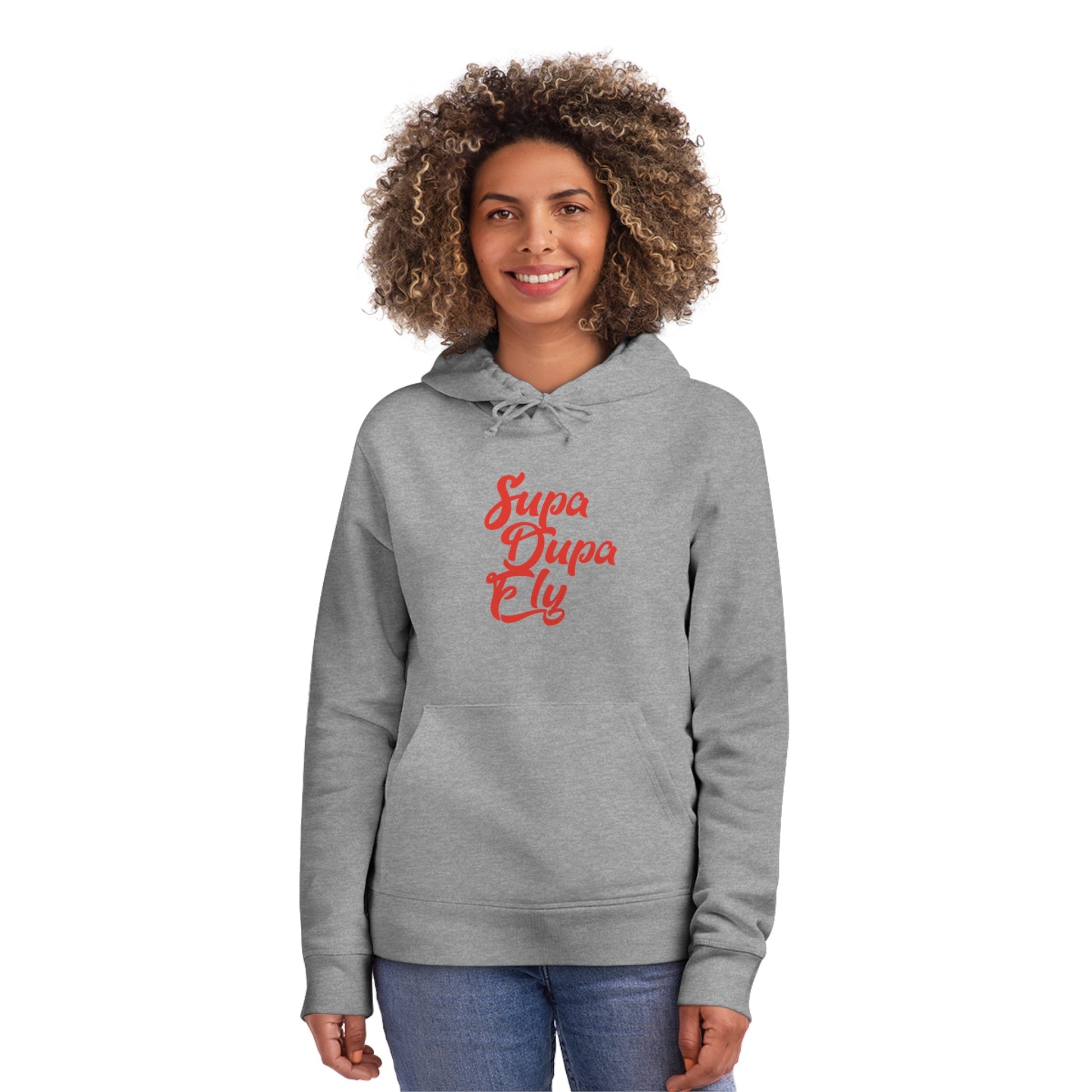 Hoodies rock when they’re eco-friendly – Urban 'Supa Dupa Fly' Organic Cotton Hoodie for all seasons.