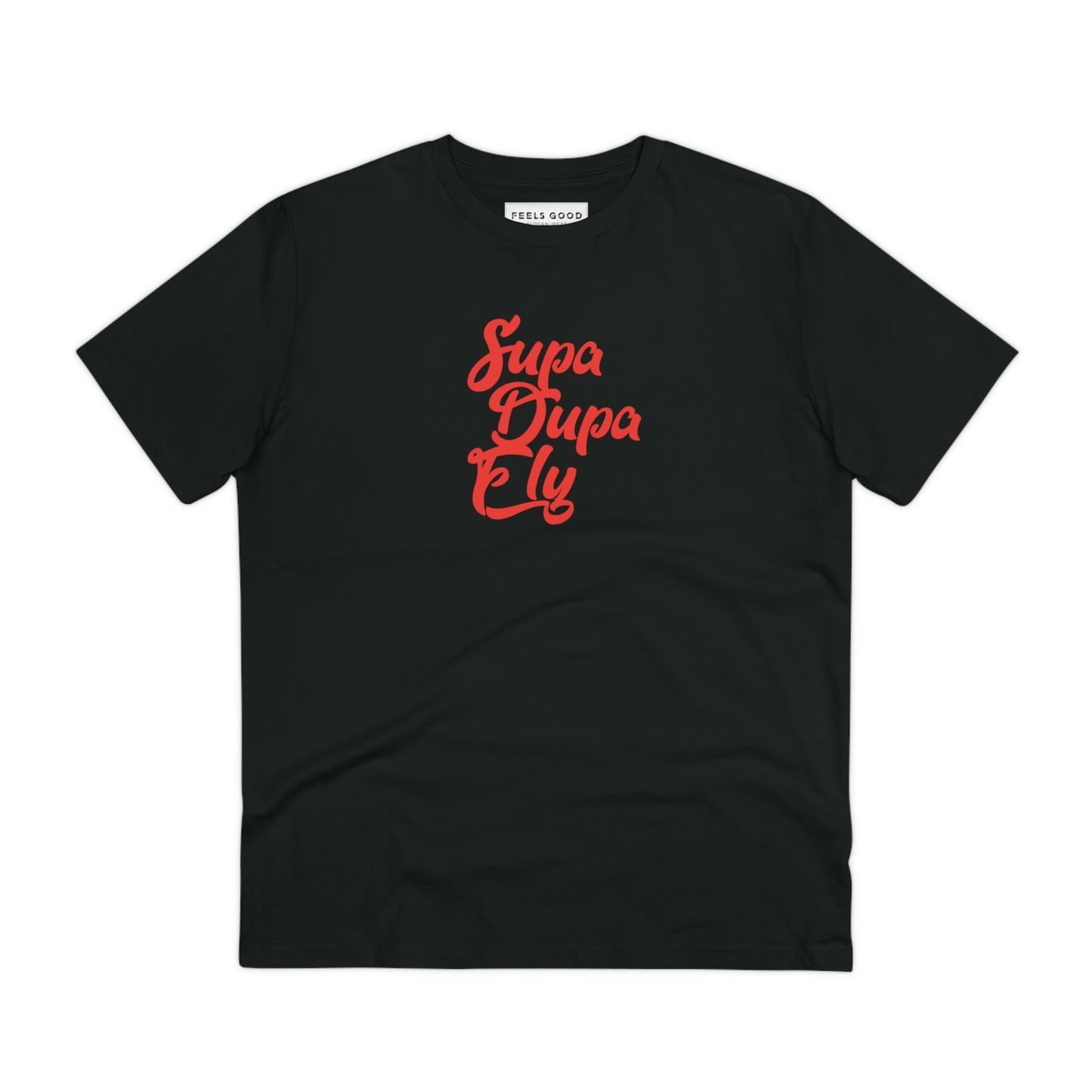 Feel the beat with Urban 'Supa Dupa Fly' Organic Cotton T-shirt, a must-have music T-shirt.