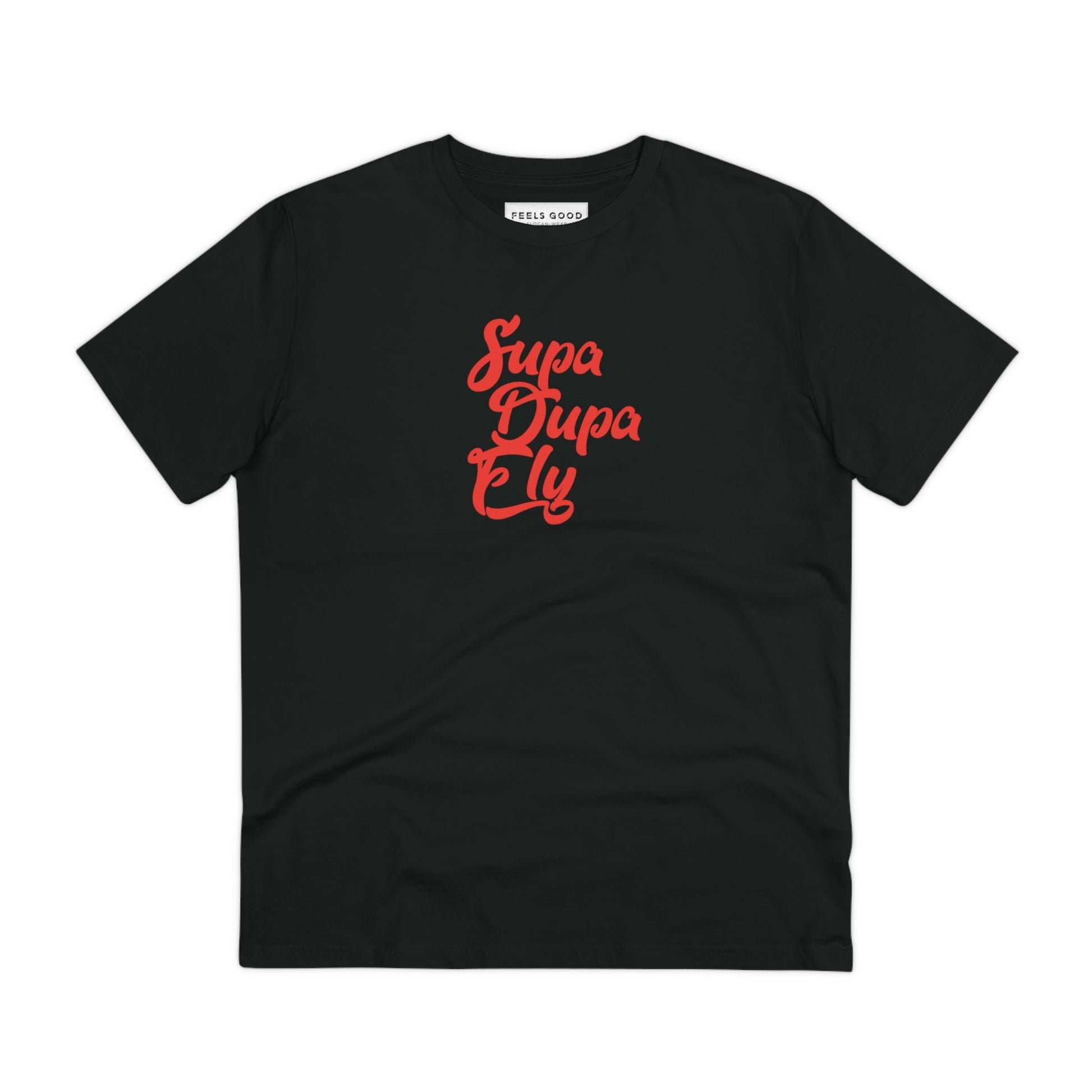 Feel the beat with Urban 'Supa Dupa Fly' Organic Cotton T-shirt, a must-have music T-shirt.