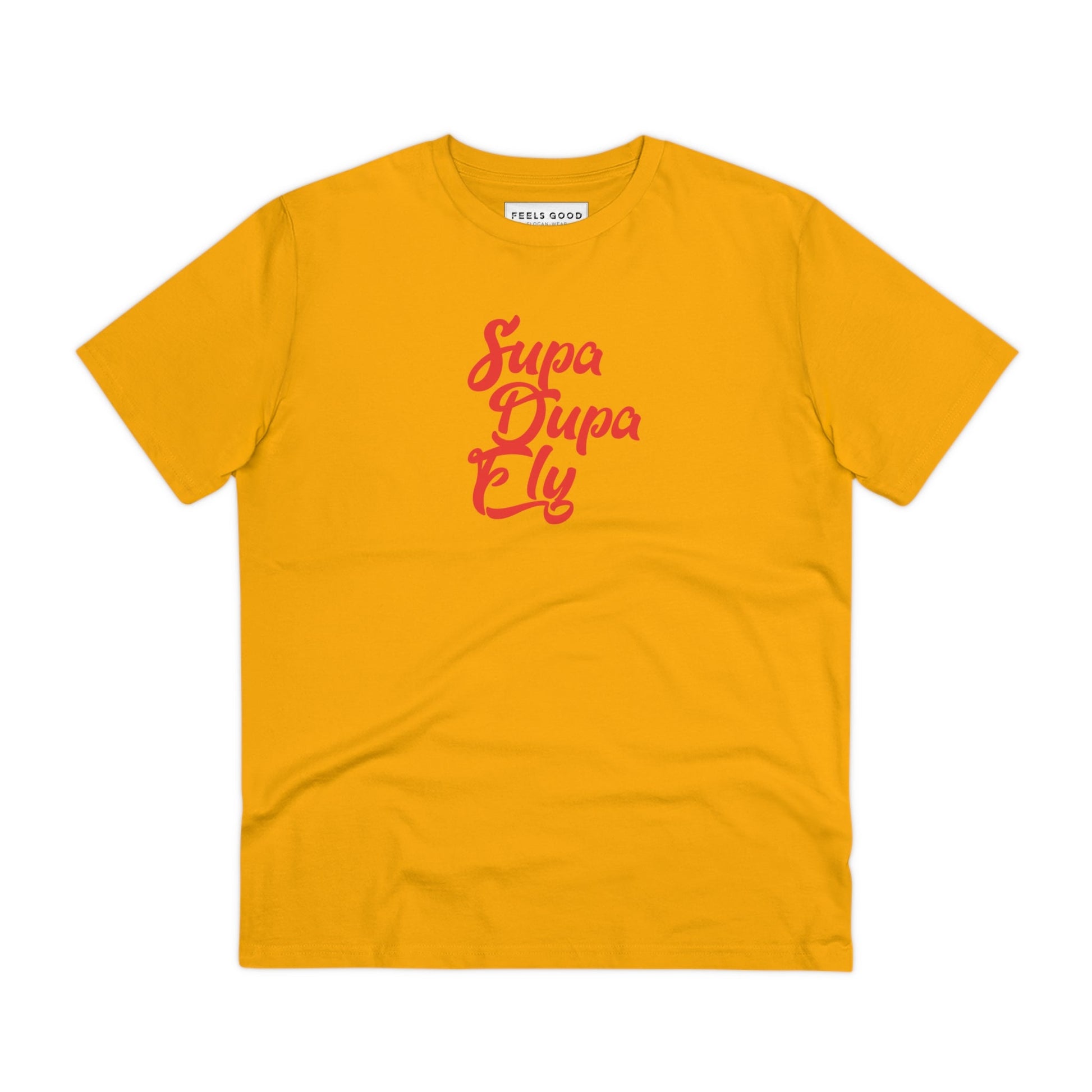Urban 'Supa Dupa Fly' Organic Cotton T-shirt – a band T-shirt for every music enthusiast.