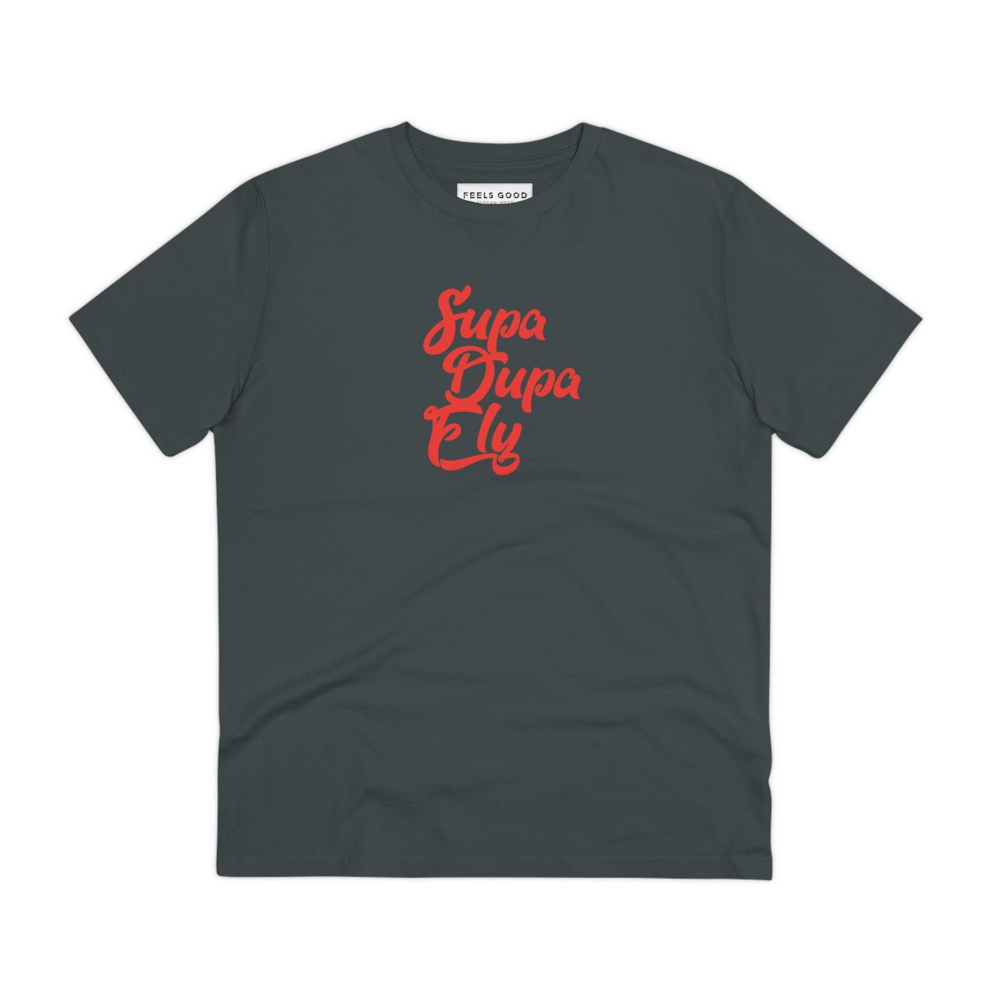 Urban 'Supa Dupa Fly' Organic Cotton T-shirt – the perfect mix of streetwear T-shirts & music.