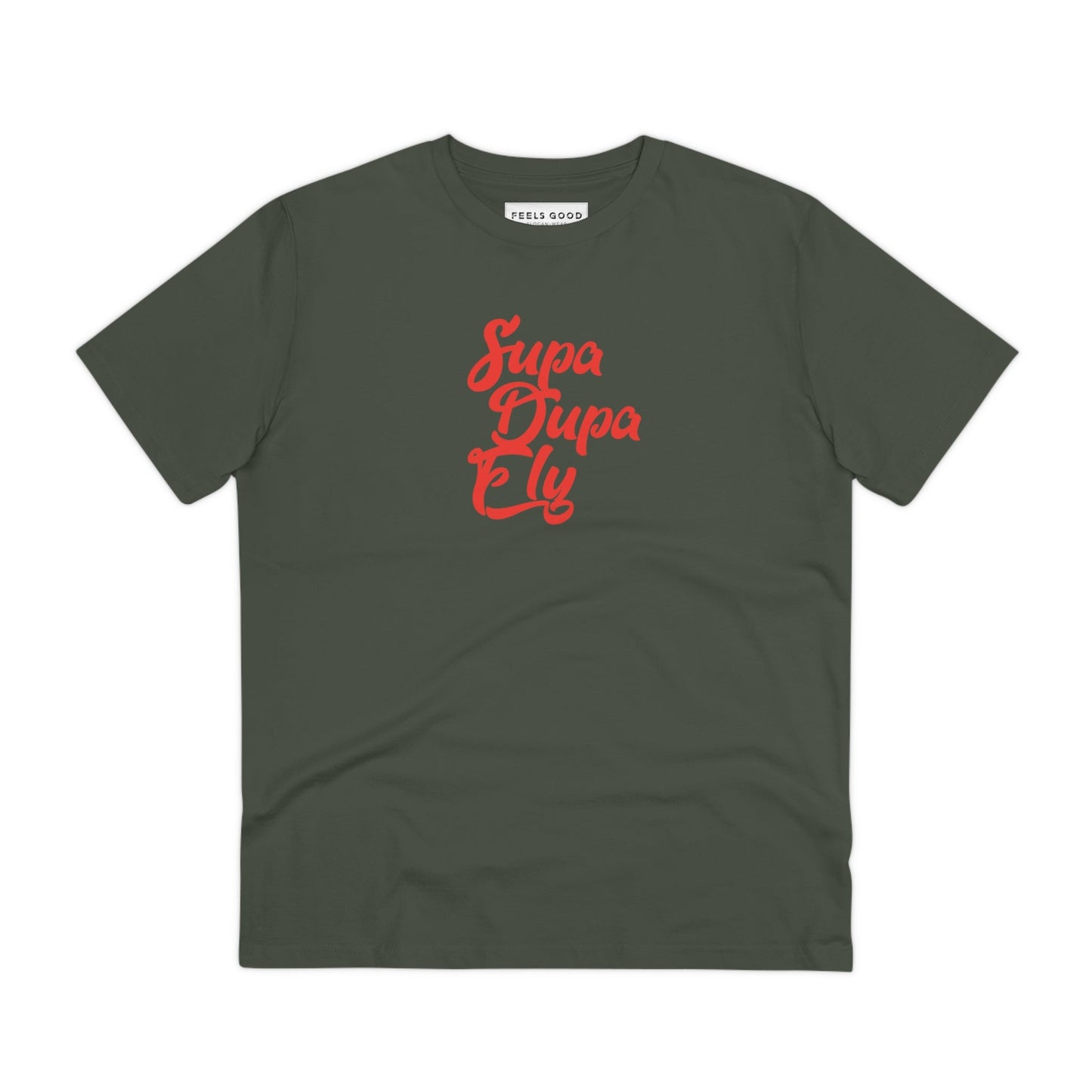 Urban 'Supa Dupa Fly' Organic Cotton T-shirt – for those who love T-shirts with music notes.
