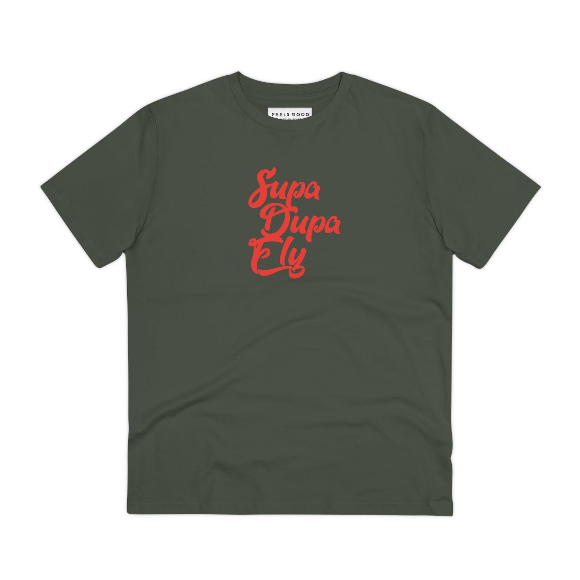 Urban 'Supa Dupa Fly' Organic Cotton T-shirt – for those who love T-shirts with music notes.
