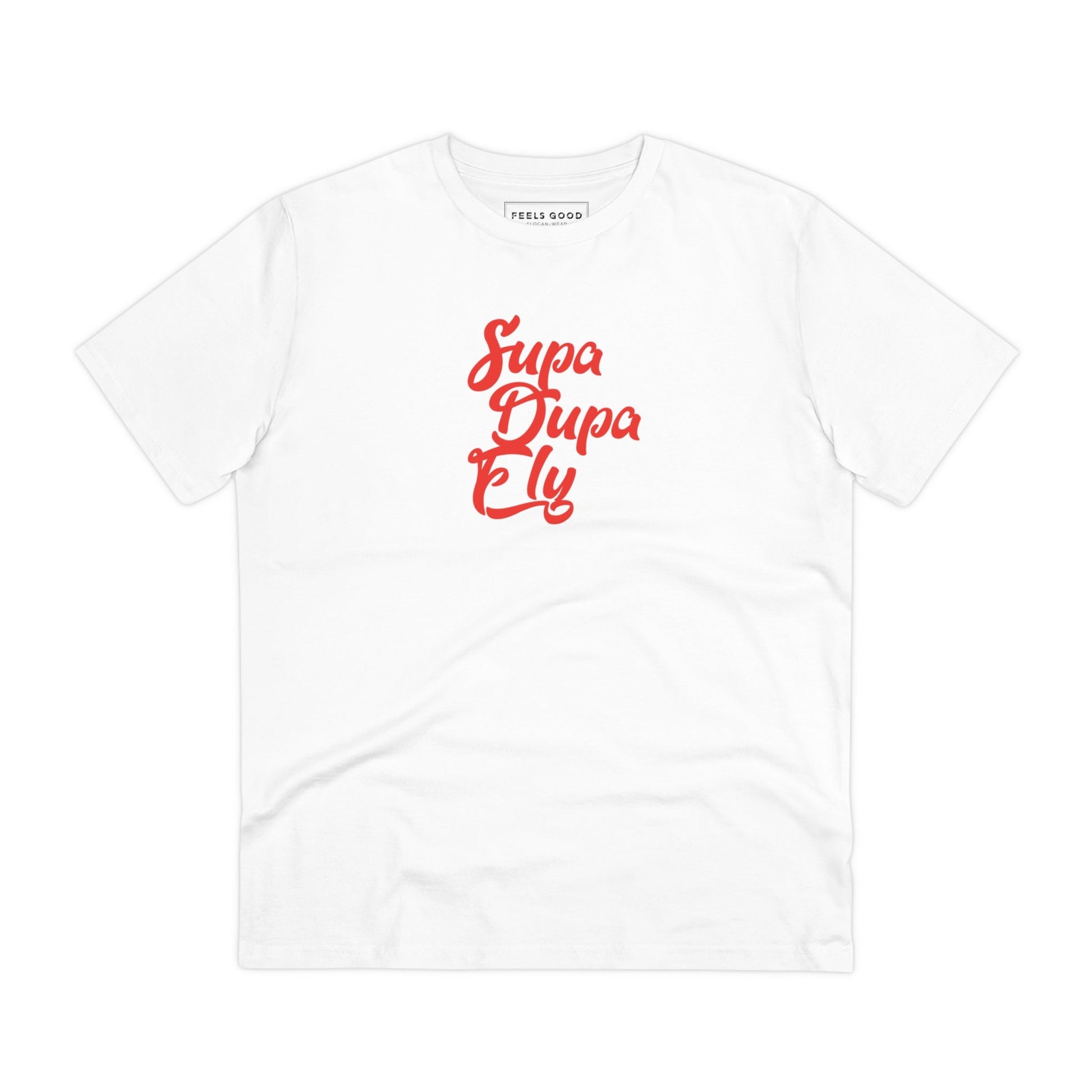 Mad T-shirt music vibes? Urban 'Supa Dupa Fly' Organic Cotton T-shirt has you covered.