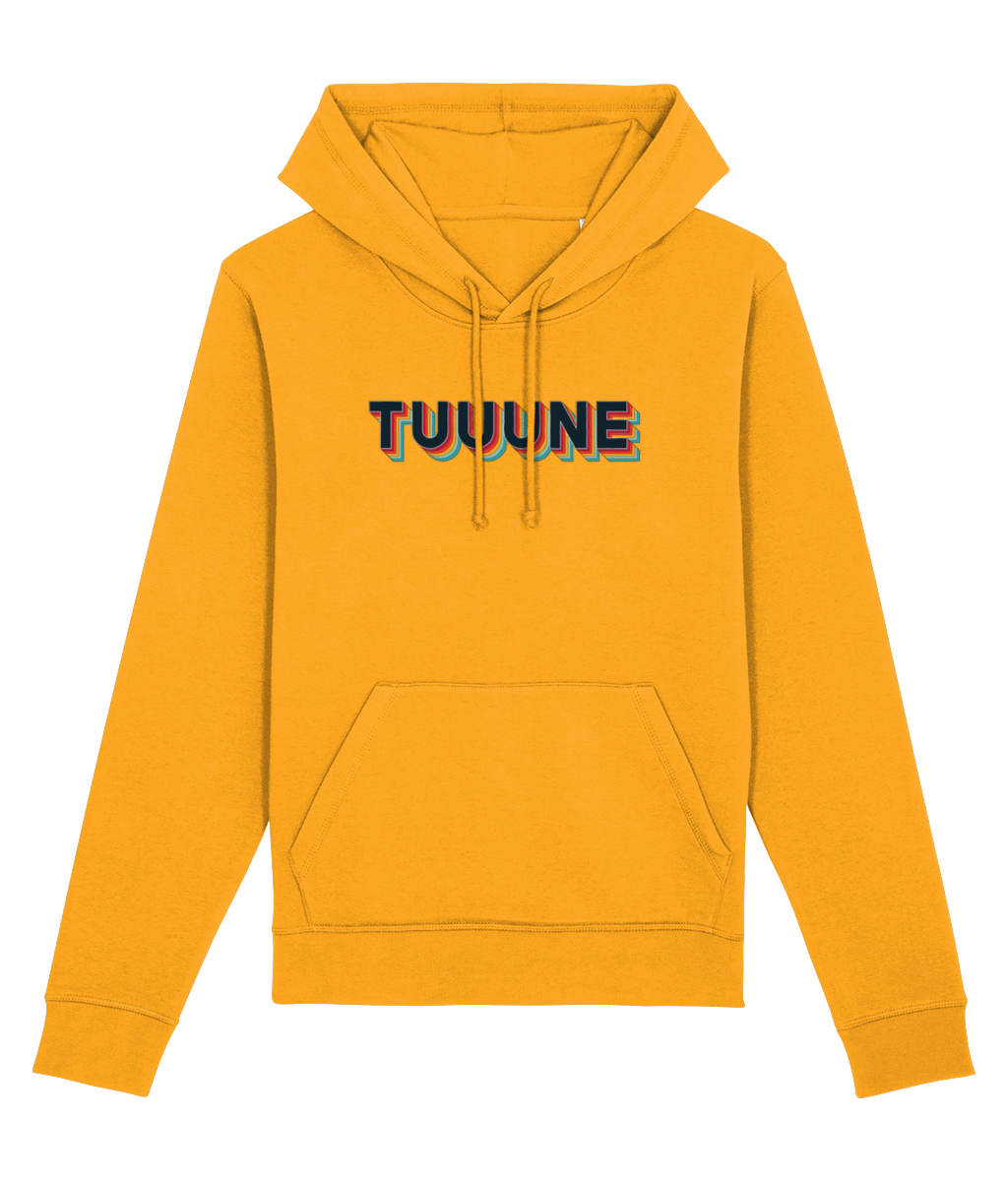 Urban 'Tuuuuune' Organic Cotton Hoodie – music band hoodies for fans

