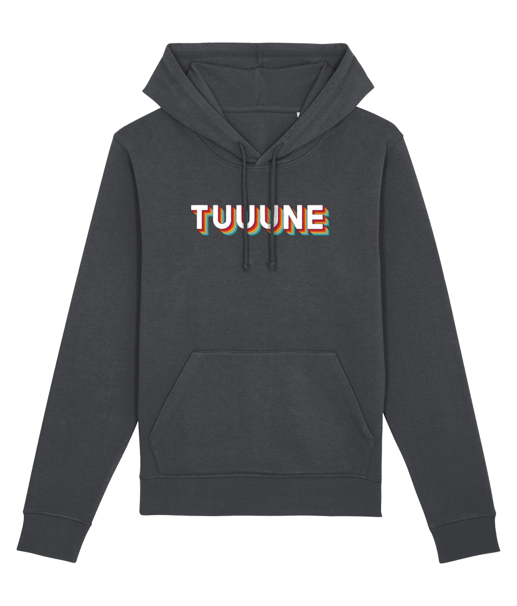 Urban 'Tuuuuune' Organic Cotton Hoodie – urban hoodie for music lovers

