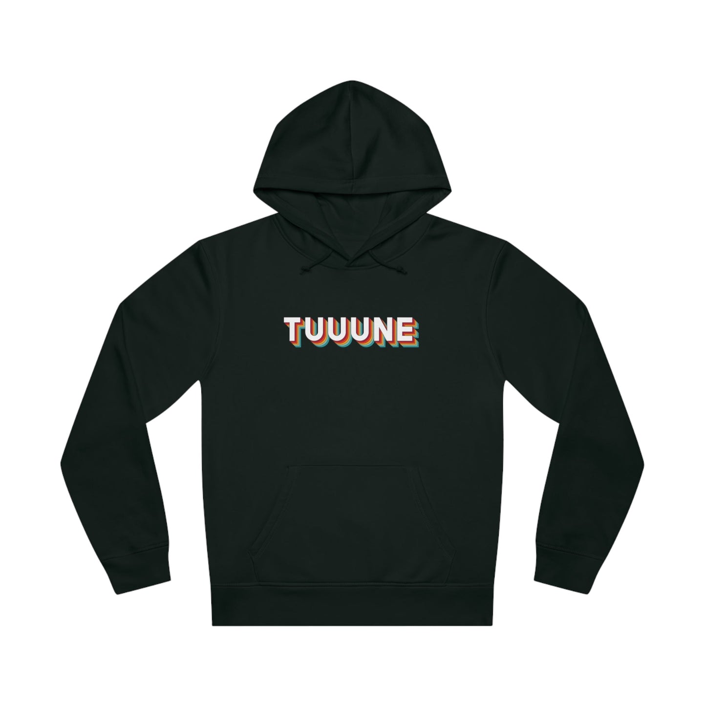 Urban 'Tuuuuune' Organic Cotton Hoodie – graphic hoodies with music energy

