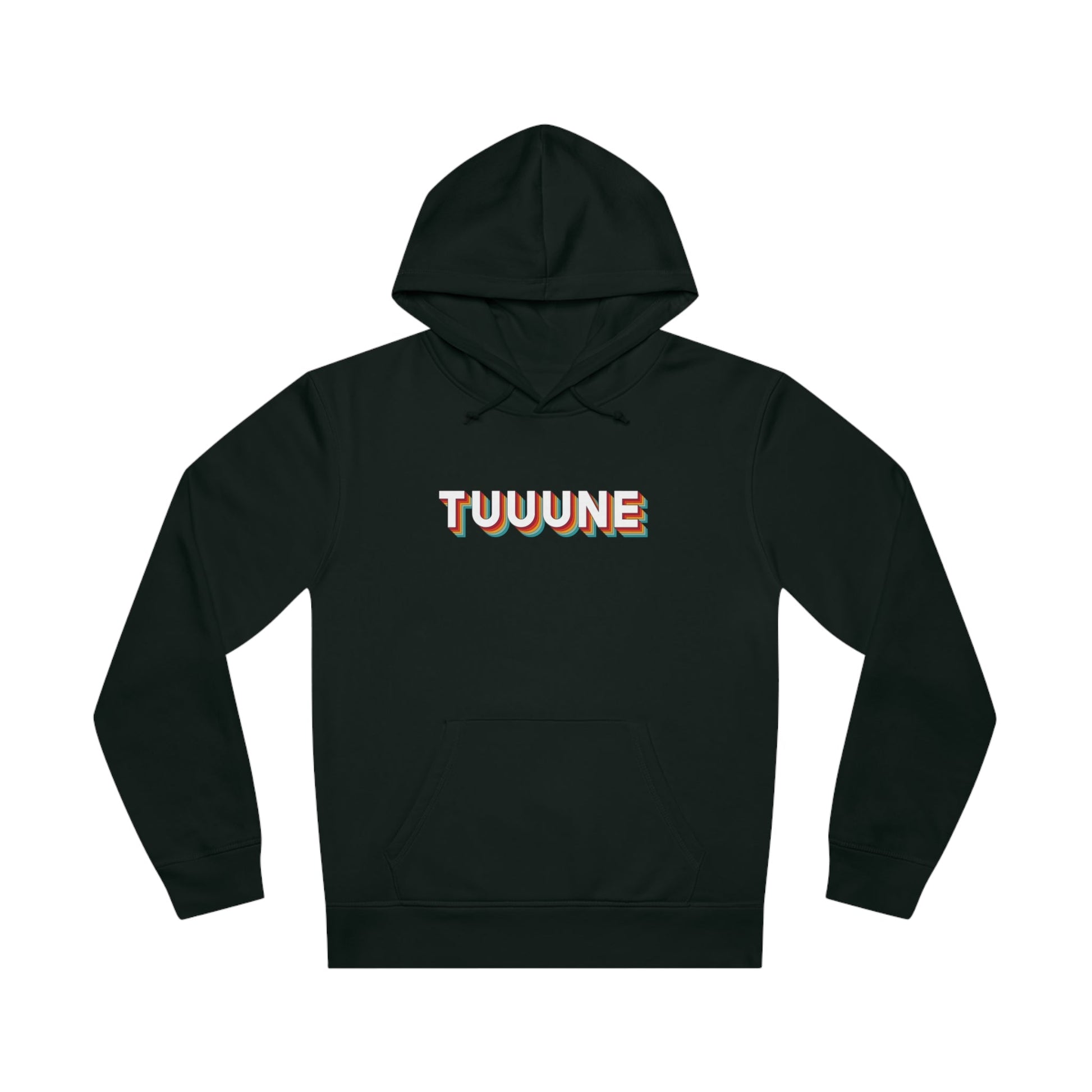 Urban 'Tuuuuune' Organic Cotton Hoodie – graphic hoodies with music energy

