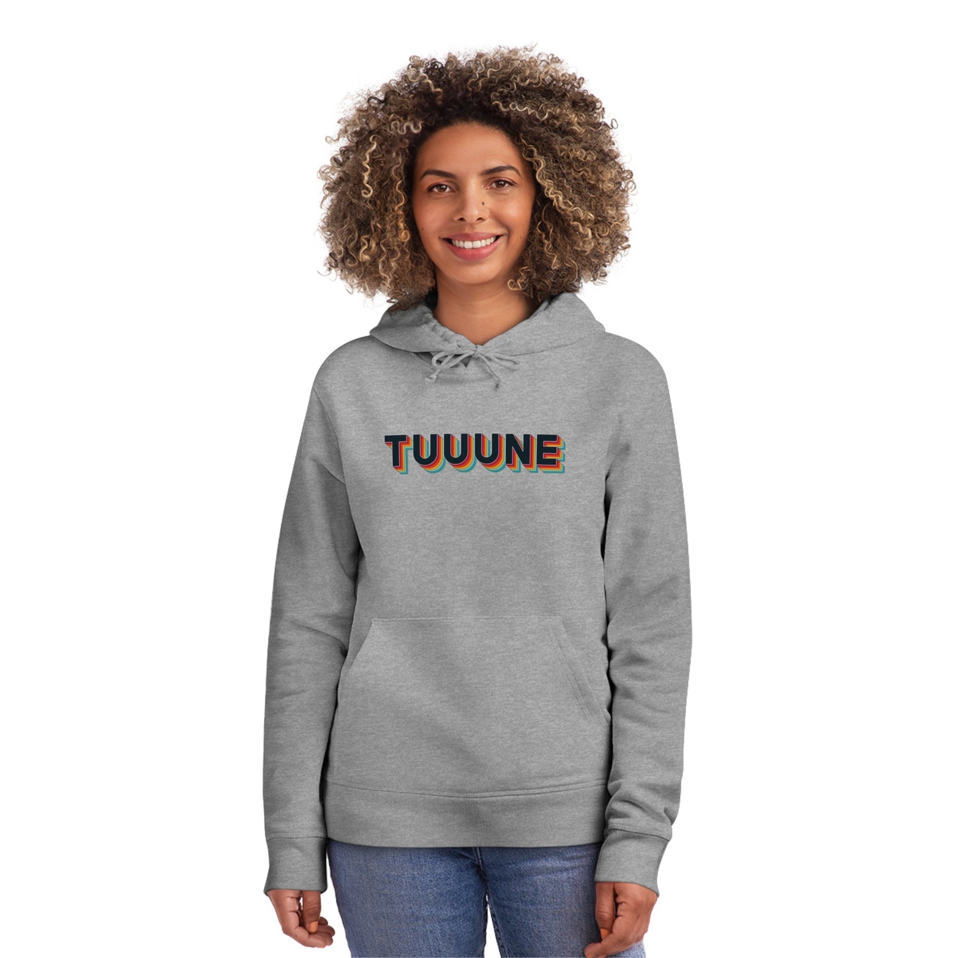 Urban 'Tuuuuune' Organic Cotton Hoodie – bob marley hoodies uk style meets sound

