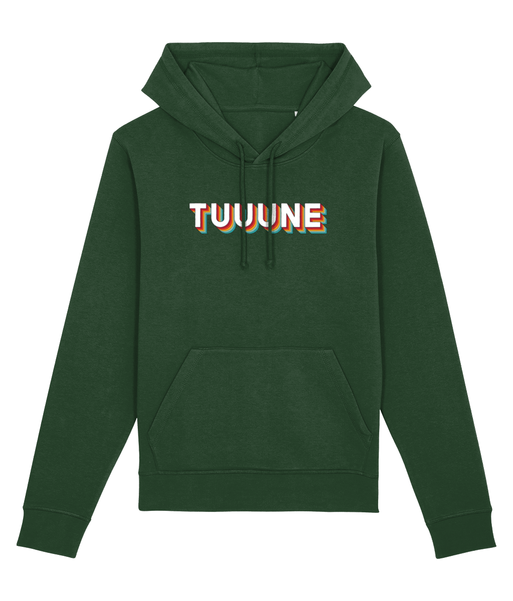 Urban 'Tuuuuune' Organic Cotton Hoodie – street wear hoodie with style

