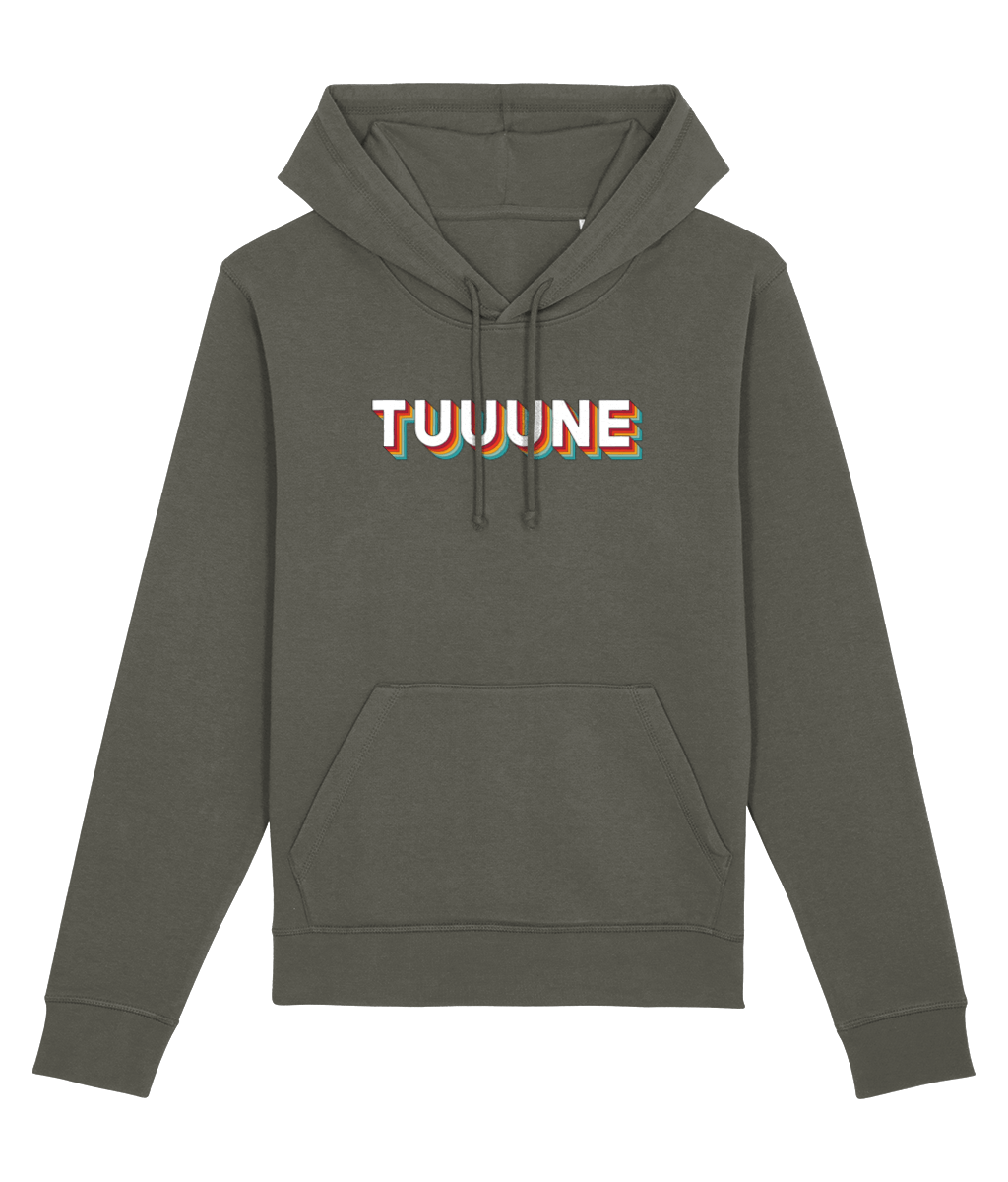 Urban 'Tuuuuune' Organic Cotton Hoodie – best streetwear hoodie for chill days

