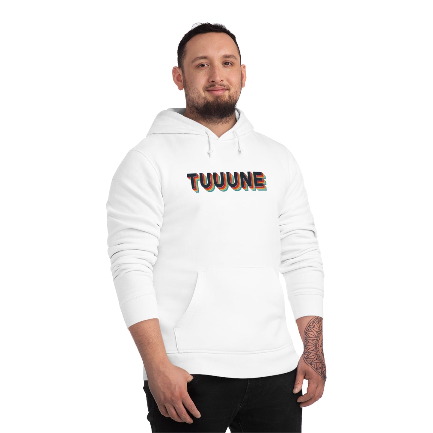 Urban 'Tuuuuune' Organic Cotton Hoodie – bob marley hoodie fans love this vibe

