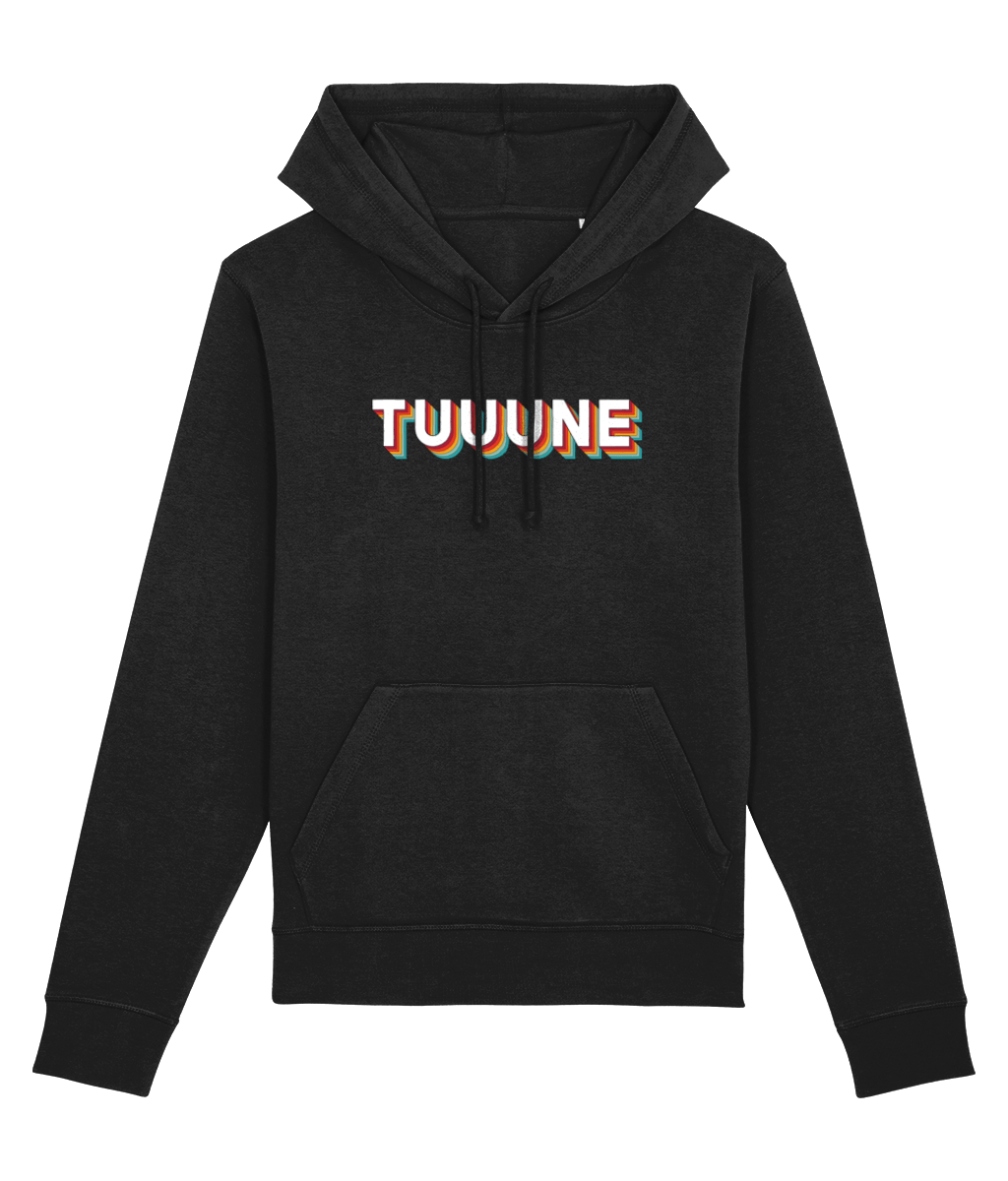 Urban 'Tuuuuune' Organic Cotton Hoodie – hoodie streetwear with attitude

