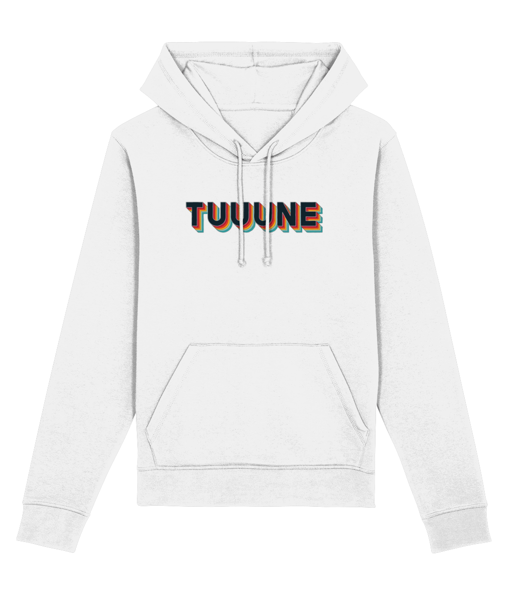 Urban 'Tuuuuune' Organic Cotton Hoodie – hoodies rock with bold urban edge