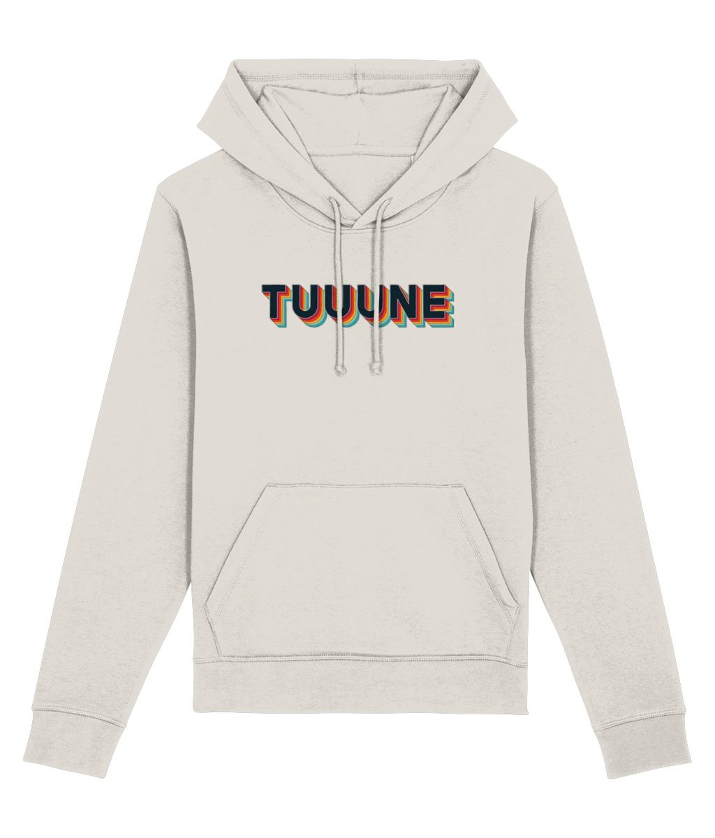 Urban 'Tuuuuune' Organic Cotton Hoodie – rock hoodies with reggae twist

