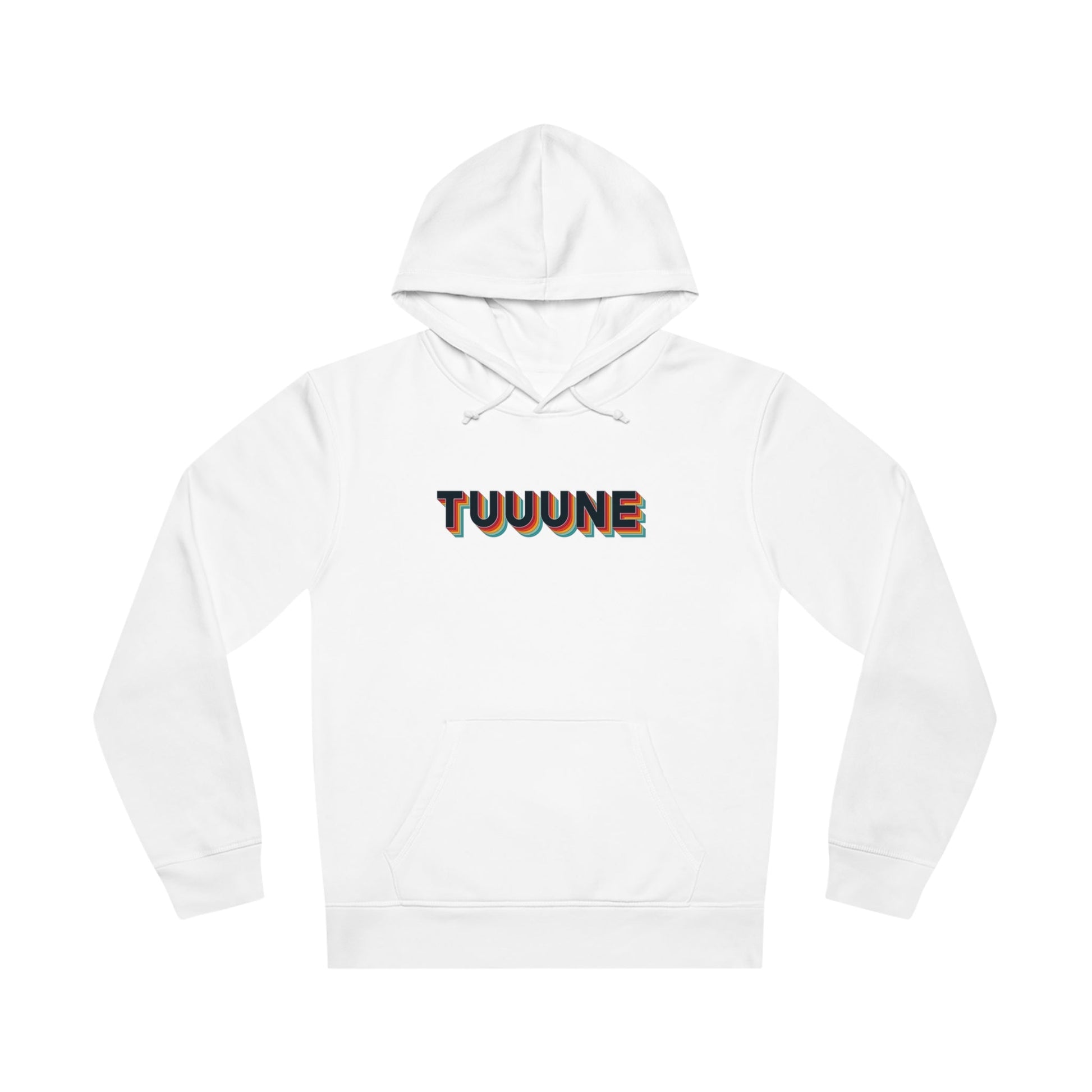 Urban 'Tuuuuune' Organic Cotton Hoodie – graphic hoodie for sound lovers