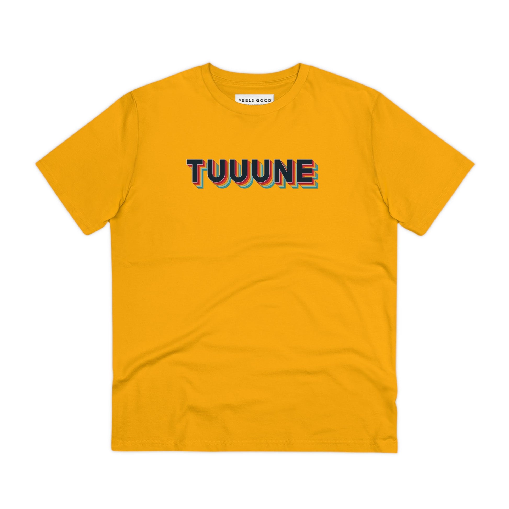 Urban 'Tuuuuune' Organic Cotton T-shirt, the ultimate music t-shirt for any fan of streetwear.

