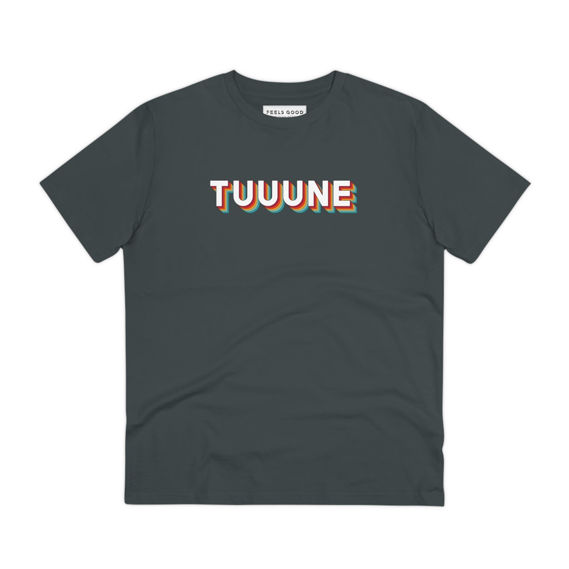 Urban 'Tuuuuune' Organic Cotton T-shirt - Streetwear