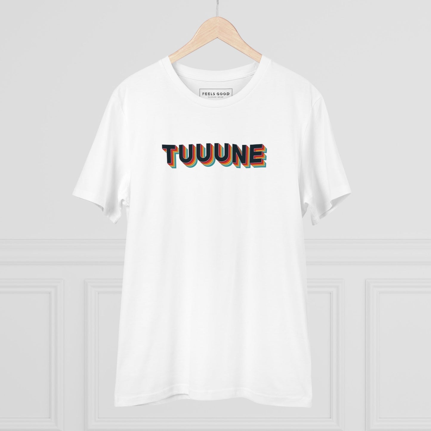 Mad t-shirts for music lovers, like the Urban 'Tuuuuune' Organic Cotton T-shirt.

