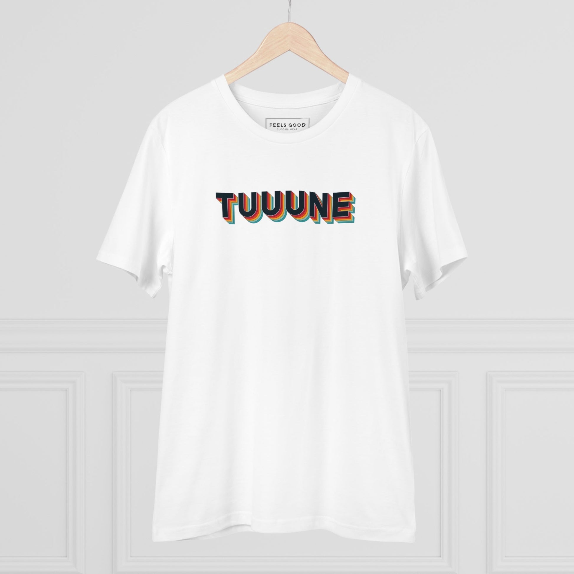 Mad t-shirts for music lovers, like the Urban 'Tuuuuune' Organic Cotton T-shirt.

