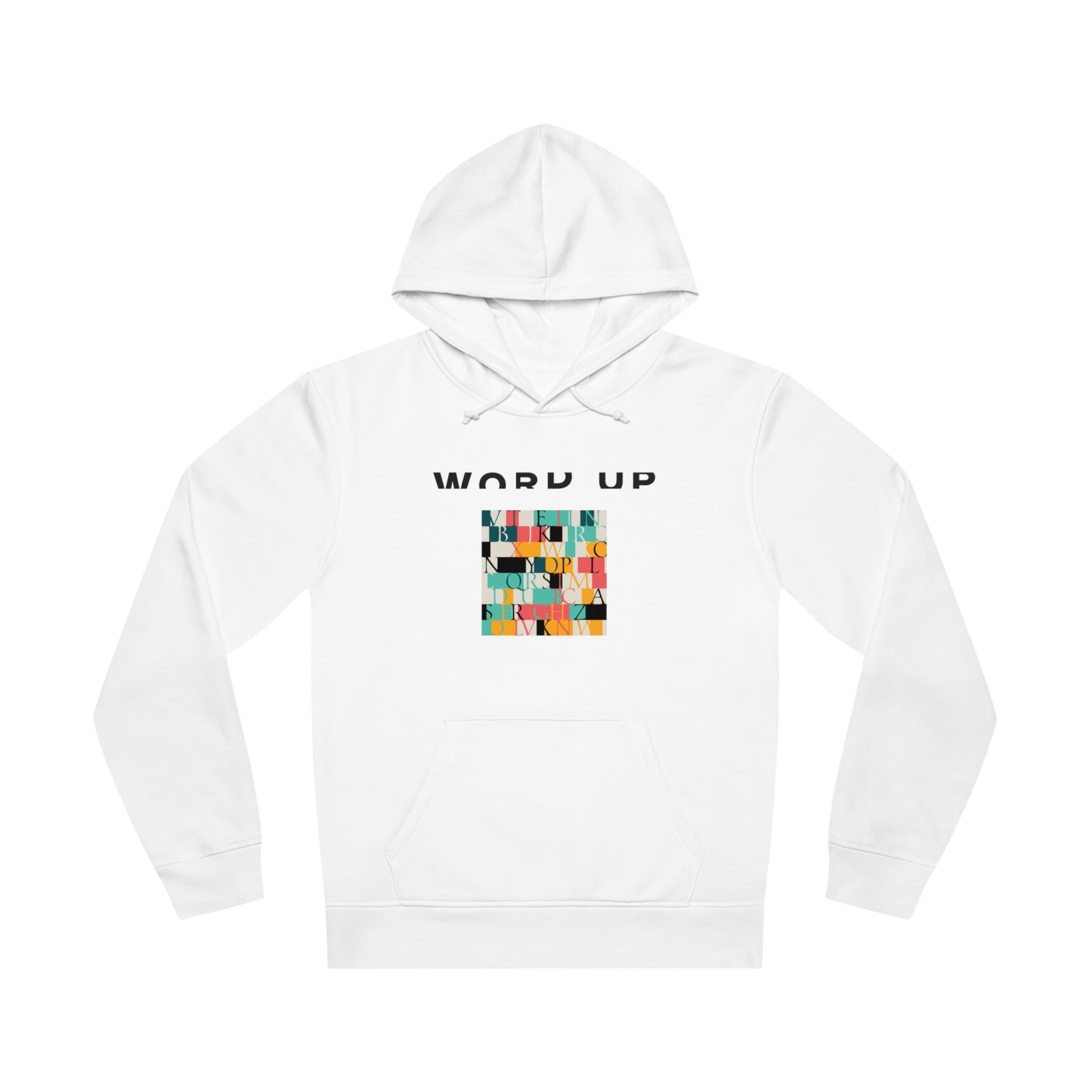 Urban 'Word Up' Organic Cotton Hoodie – Urban hoodie with throwback vibes

