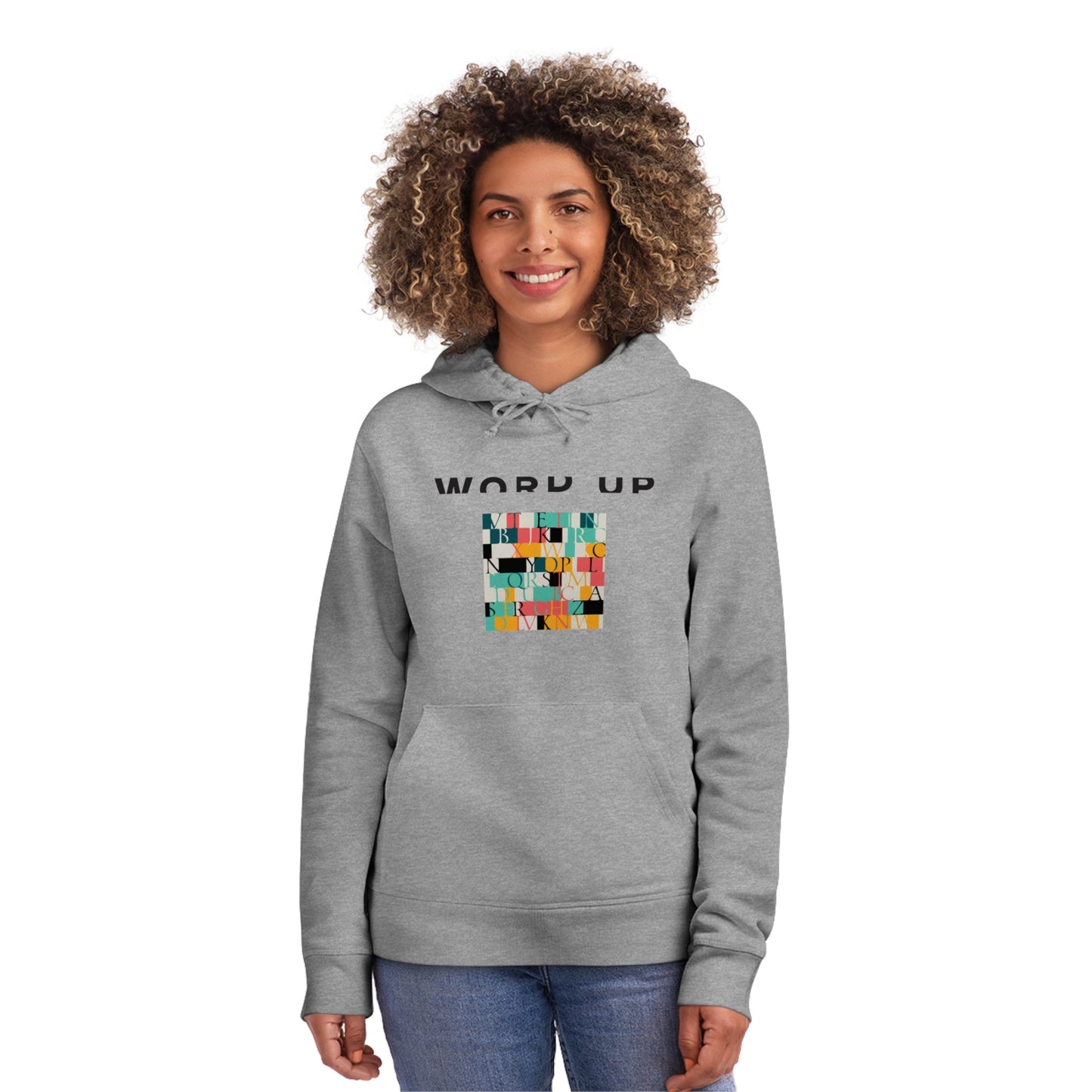 Urban 'Word Up' Organic Cotton Hoodie – Bob Marley hoodies uk style reimagined