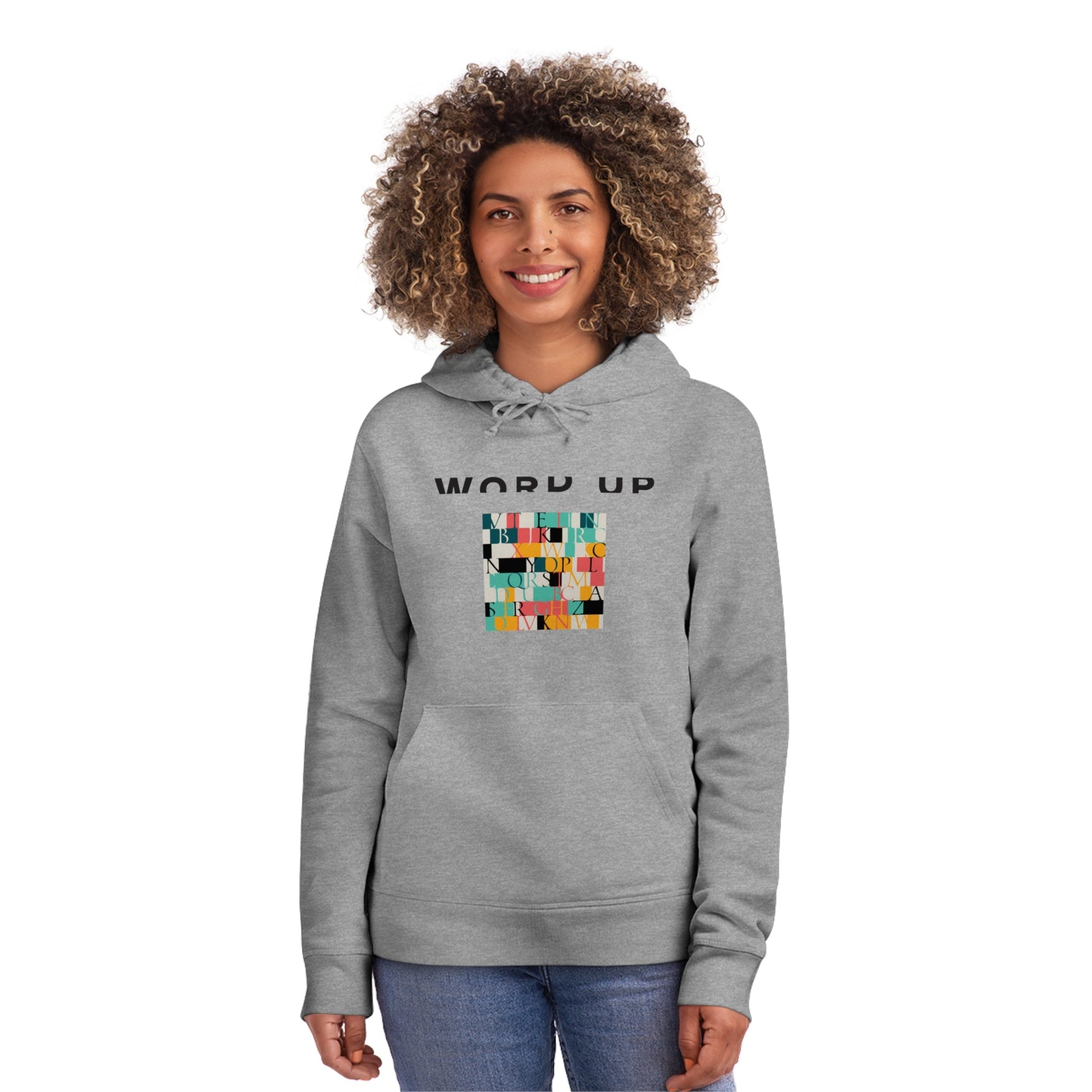 Urban 'Word Up' Organic Cotton Hoodie – Bob Marley hoodies uk style reimagined